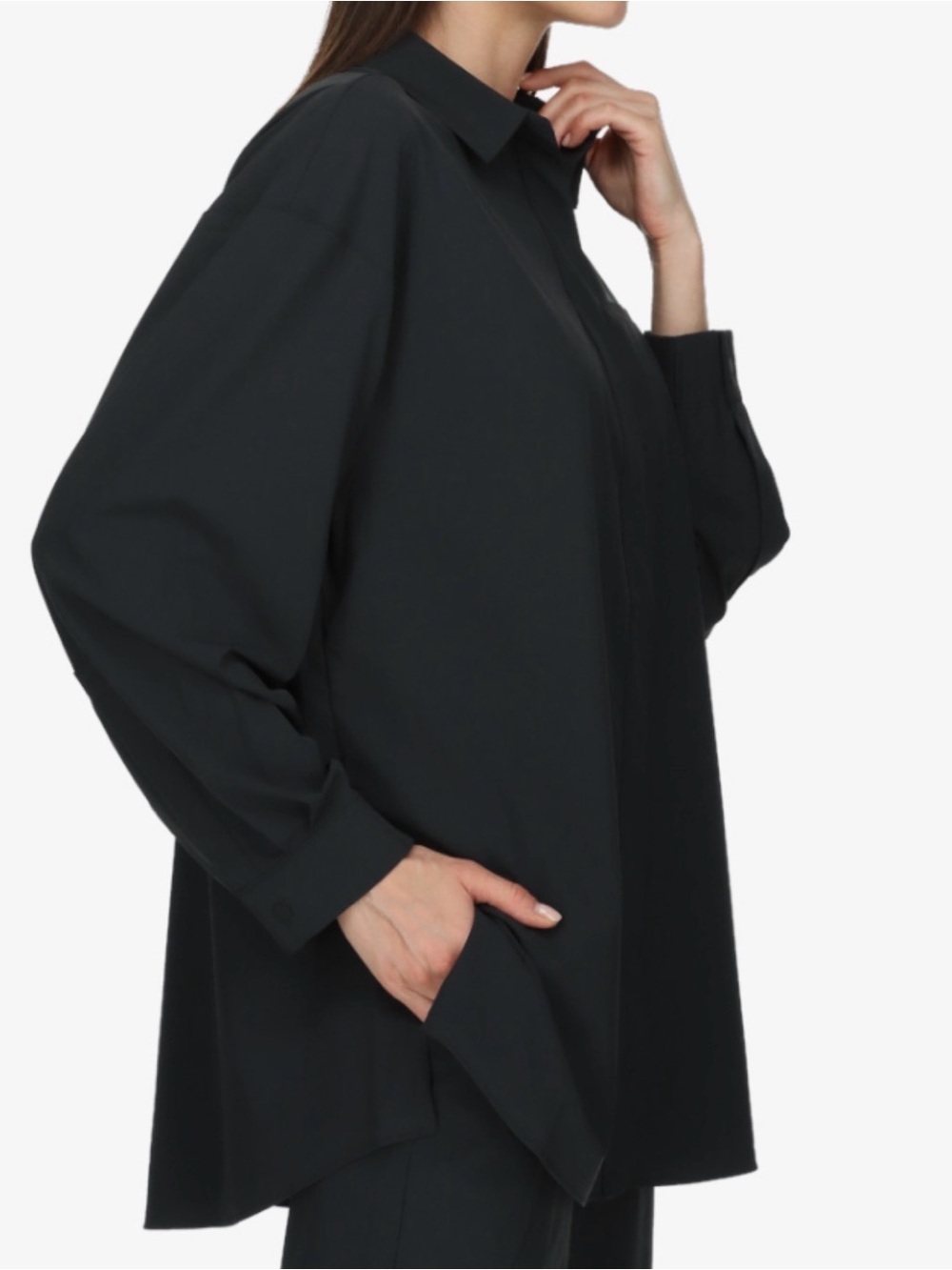 Nike 24.7 PerfectStretch
Women's Dri-FIT Oversized Long-Sleeve Top